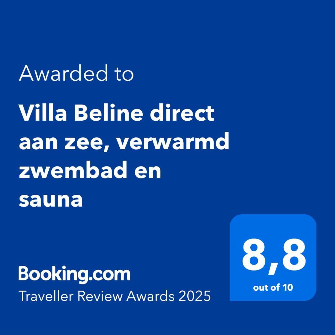Villa Beline Direct Aan Zee, Verwarmd Zwembad En Sauna 特利巴尼克鲁斯奇卡 外观 照片