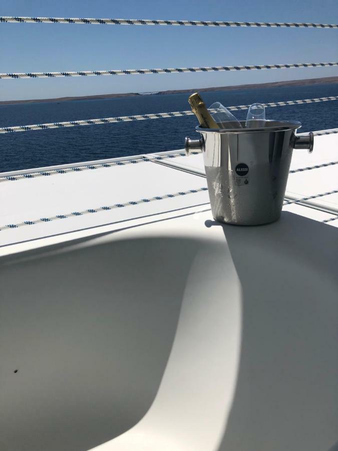 Villa Beline Direct Aan Zee, Verwarmd Zwembad En Sauna 特利巴尼克鲁斯奇卡 外观 照片