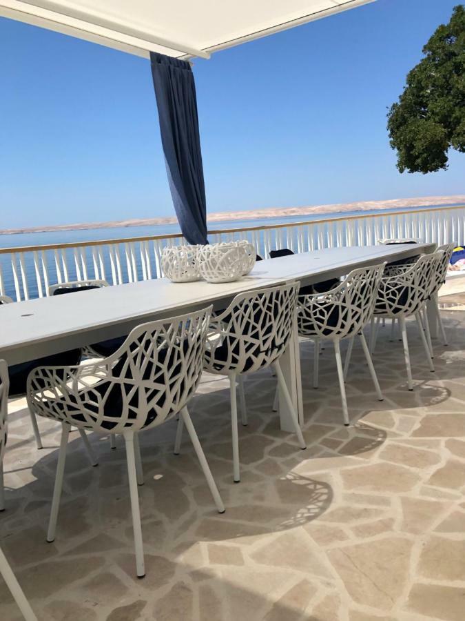 Villa Beline Direct Aan Zee, Verwarmd Zwembad En Sauna 特利巴尼克鲁斯奇卡 外观 照片