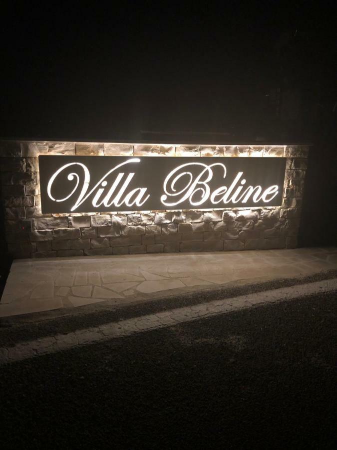 Villa Beline Direct Aan Zee, Verwarmd Zwembad En Sauna 特利巴尼克鲁斯奇卡 外观 照片