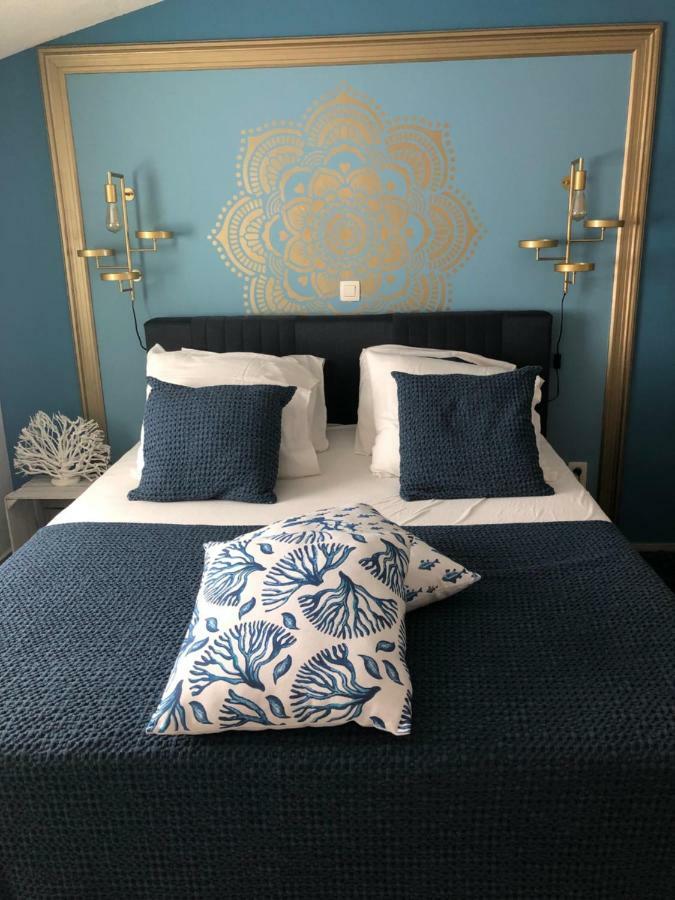 Villa Beline Direct Aan Zee, Verwarmd Zwembad En Sauna 特利巴尼克鲁斯奇卡 外观 照片