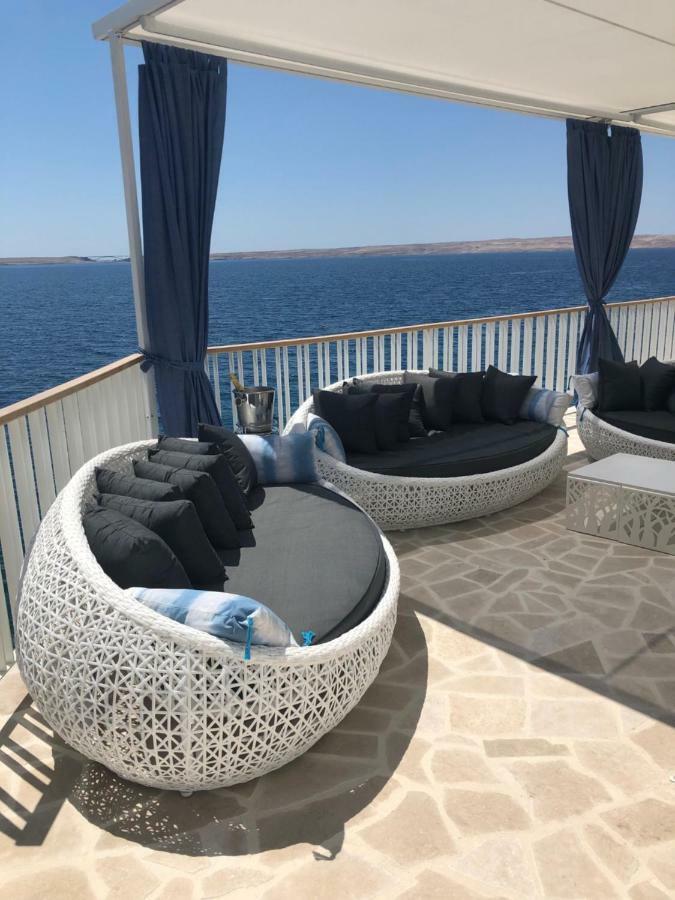Villa Beline Direct Aan Zee, Verwarmd Zwembad En Sauna 特利巴尼克鲁斯奇卡 外观 照片