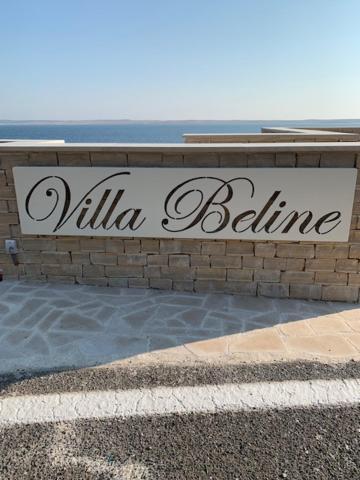 Villa Beline Direct Aan Zee, Verwarmd Zwembad En Sauna 特利巴尼克鲁斯奇卡 外观 照片