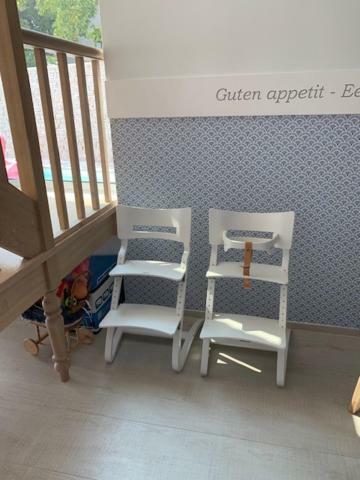 Villa Beline Direct Aan Zee, Verwarmd Zwembad En Sauna 特利巴尼克鲁斯奇卡 外观 照片